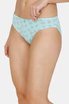 Zivame Anti-Microbial Low Rise Full Coverage Bikini Panty (Pack of 3) - Multicolor — thumbnail 4
